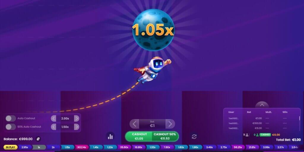 Spaceman gameplay screenshot